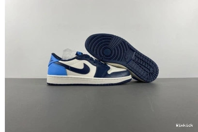 Jordan 1 “Obsidian” (UNC) CZ0790-400 OG Low 1218